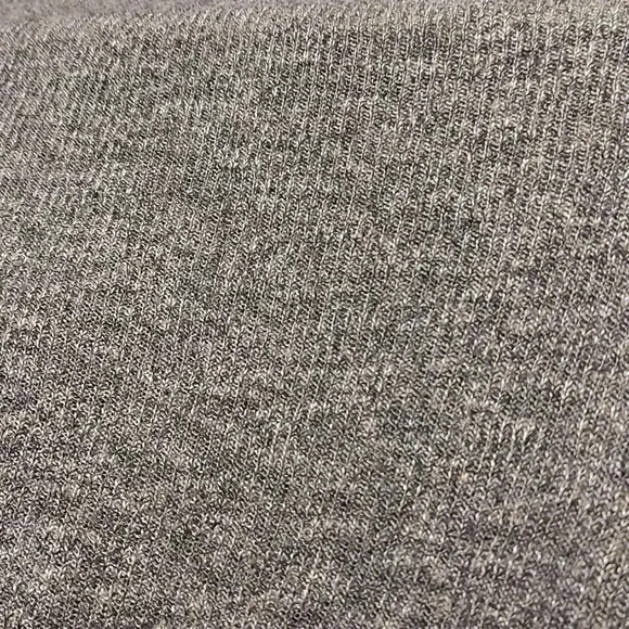 Vince Women's Charcoal Gray Lightweight Long Sleeve Sweater - Picture 4 of 4